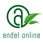 andel onlineロゴ